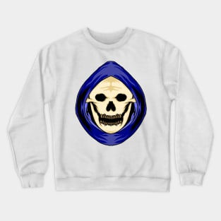 Grim Reaper Skeleton Crewneck Sweatshirt